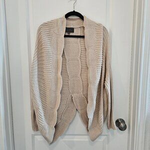 Anthropologie Sunday in Brooklyn Scalloped Cardigan